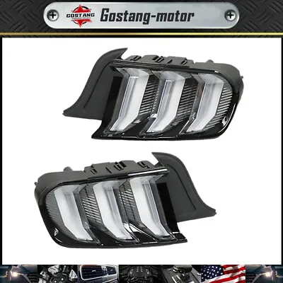 For 2015-2022 Ford Mustang Pair Set Right+Left Rear Side LED Tail Light Assembly • $266.13