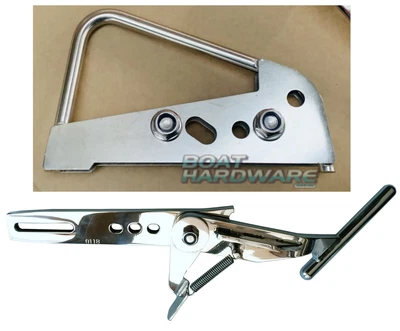 $428.85 • Buy Aluminium Boat Latch Catch Up To 6.5m Launch Retrieve Trailer Buddy *SEE VIDEO*