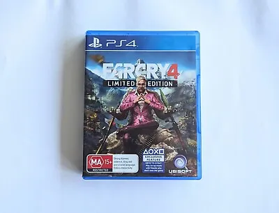 PlayStation 4 PS4 - Far Cry 4 - Free Postage • $8.90