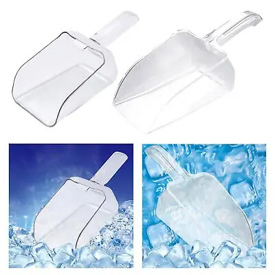 Ice Cube Scoop Large Laundry Powder Scoop Dry Doof Scoop For Pantry • £9.83