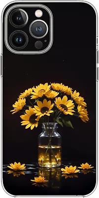 Dandelion Sun FLower Jar Life Water Case Cover Silicone / Shockproof / MagSafe • $24.95