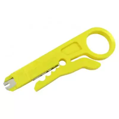 Punch Down Tool IDC Cable Insertion Telephone BT RJ45 RJ11 Network Wire Stripper • £2.39