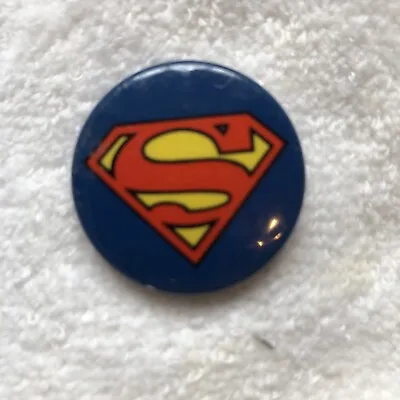 Superman Lapel Pin • $0.99