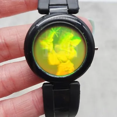 Disney Watch Fantasia Sorcerer Micky Mouse Hologram Digital Display NEW BATTERY • $13.99