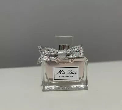 Miss Dior Eau De Parfum 5ml Travel Size Brand New • £10