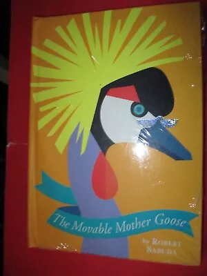 The Movable Mother Goose By Robert Sabuda BRAND NEW/ Sealed 1999 Pop-Up • $23.99