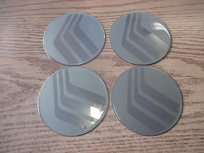 $30 • Buy Mercury Silver Emblems Stickers For Centercaps Hubcaps Wheels