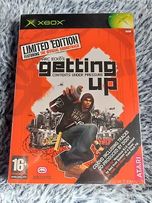 Marc Ecko's Getting Up (Limited Edition) Xbox (New And Sealed) • £40