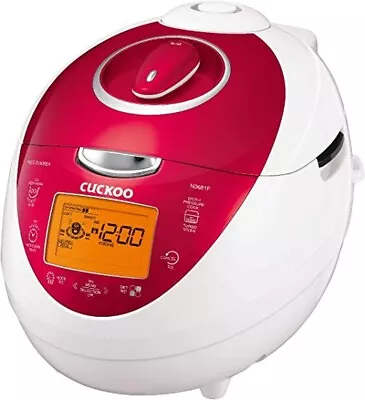 CUCKOO 6-Cup HP Pressure Rice Cooker (CRP-N0681F) - [Official Store] • $499.99