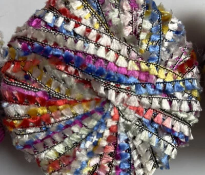£3.99 • Buy Job Lot Knitting Yarn Wool 3x Ball SIRDAR Reflection Fancy Ribbon Yarn KL7794