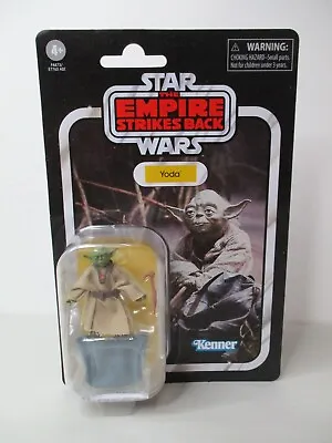 Hasbro Star Wars Vintage Collection Empire Strikes Back Yoda Vc218 Moc • $17.90