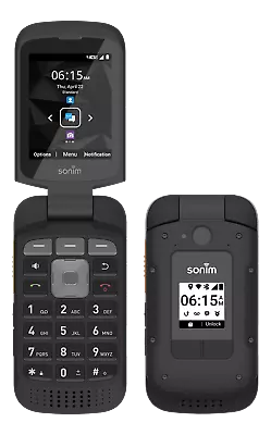 Sonim XP3 Plus XP3900 4G LTE Ultra Rugged Flip Phone 16GB Black (T-Mobile Only) • $64.49