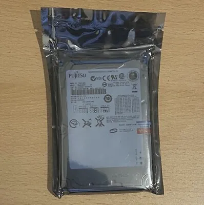 Fujitsu 80 GB IDE/PATA Internal 4200 RPM 2.5  MHW2080AT Laptop Hard Drive  • £14.49