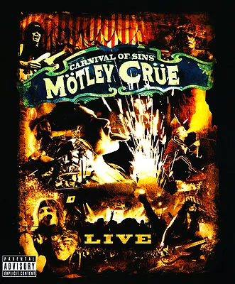 Motley Crue Carnival Of Sins Concert Music Poster LARGE 18  Wide By 27  High • $14.99