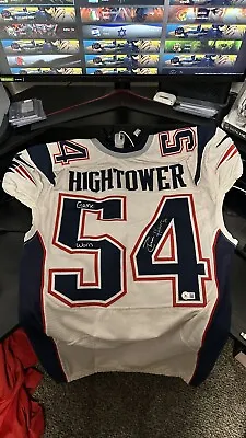 2014 Game Used Donta Hightower Away Jersey Photo Matched Patriots • $4000