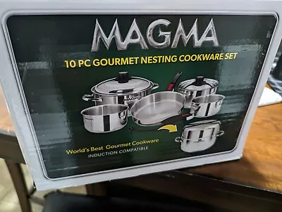 Magma Nesting Cookware • $200