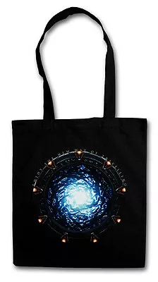 STARGATE PORTAL Hipster Shopping Cotton Bag - Movie SG-1 TV Series • $13.99