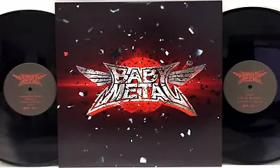 Babymetal - S/T 2LP 2015 JAPAN Orig Limited Edition Fox Records Metallica Metal • $89.99