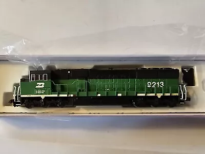 Atlas N Scale #49208 Burlington Northern SD-60 #9213 Locomotive BN • $94