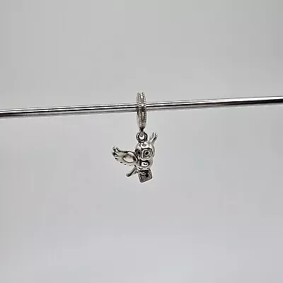 Genuine Pandora Harry Potter Hedwig Owl Letter Dangle Charm ALE 925 #799123C01 • £28