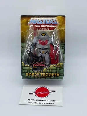 Horde Trooper MOTU Classics Masters Of The Universe Figure NEW Sealed • $69.95