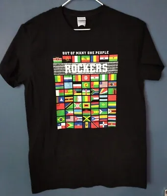 £15.59 • Buy Rockers NYC T-shirt Remake. Bob Marley Survival Style. African Flags Rap Slavery