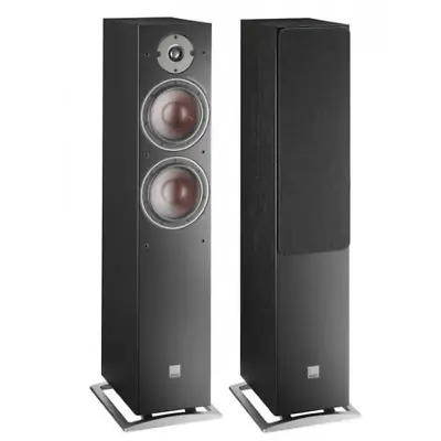 Dali Oberon 7 Speakers - Black Ash Floorstanding Loudspeakers • £1149