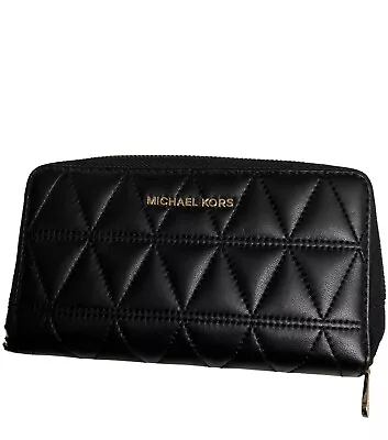 Michael Kors Quilt Cell IPhone CASE Coin Wallet-no Strap • $35