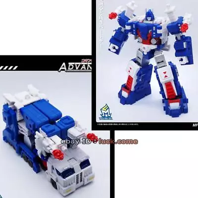 MFT-08 1.0 Ultra Magnus G1 Mini 4in Deformable Action Figure Robot Toy Collect • $26.87