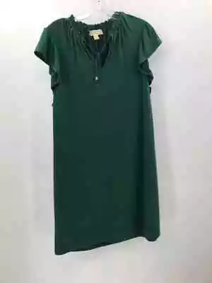 Pre-Owned MICHAEL Michael Kors Green Size Medium Knee Length Short Sleeve Dress • $22.39