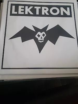 LEKTRON Dirty Jacks / She’s A War 12” PINK Vinyl Matt Skiba Alkaline Trio AFI • $65