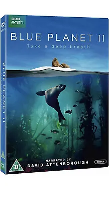 Blue Planet II David Attenborough [DVD 3 DISC SET] Brand New Sealed • £3.50