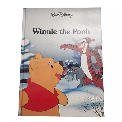 Walt Disney Winnie The Pooh Book 1989 Classic Series Pooh & Friends Hard Cover • $19.99