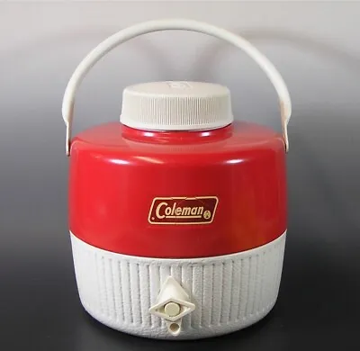 Vintage COLEMAN Drink Jug Cooler 1 Gallon • $28