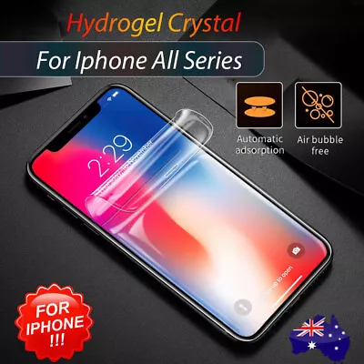 Apple IPhone Screen Protector 15 14 13 12 11 10 X XS XR 8 7 Pro Plus Max Mini • $4.99