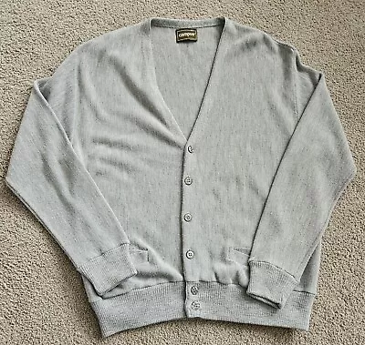 Mens Vintage Campus Button Down Cardigan.  Size 2XL • $30