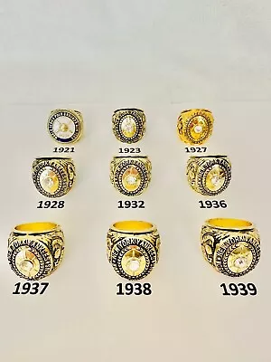 $28.99 • Buy NEW YORK Yankees World Series Champions Ring, US SHIP 1921-1939, PICK YOUR RING