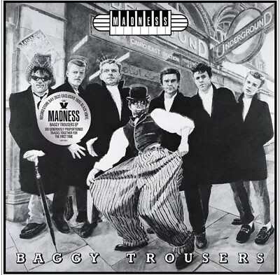 £30 • Buy MADNESS Baggy Trousers Rsd22 Record Store Day 12  EP Vinyl RSD SEALED