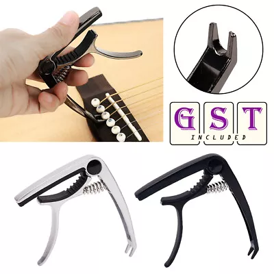 $7.06 • Buy Alloy Guitar Capo Trigger Clamp Quick Change Release For Acoustic Ukulele Bass