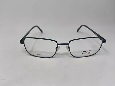 Cvo Clear Vision Tech Cv T 5611 Black Titanium 56/18/145 Flex Hinge -b80 • $60