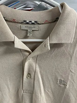 Men's Burberry Brit Polo Shirt Size M • $40