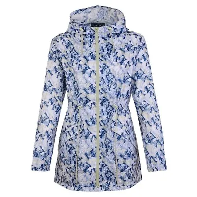 Girls Womens Butterfly Rain Mac RainCoat Festival Jacket Kagool Showerproof • £12.55