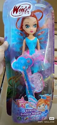 Winx Club Doll Girl Action Figures Fairy Bloom Sirenix Bubble Magic • $29.90