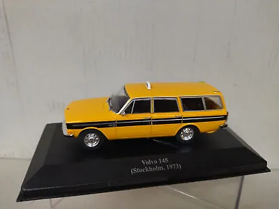 1973 Volvo 145 STATION WAGON TAXI STOCKHOLM SWEDEN 1:43 ALTAYA IXO BROKEN PEANA • $17.01