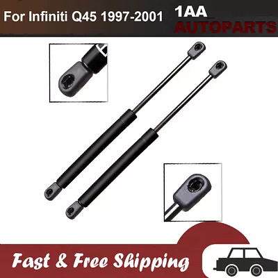 2x Front Hood Lift Supports Prop Rods Shock Struts For Infiniti Q45 1997-01 6317 • $19.97