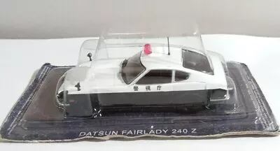 Deagostini 1:43 Scale Datsun Fairlady 240z Japanese Police Car - New • £9.50