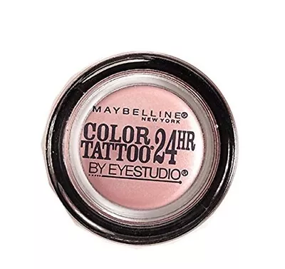 Maybelline Eyestudio Color Tattoo 24HR Eyeshadow Hibiscus Heartbreak DISCONTINUE • $11
