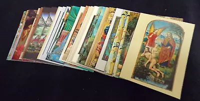 Art Treasures Of The Vatican Library 40 Cards Partial Set Keepsake Collectibles • $0.99