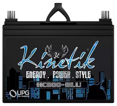 Kinetik Kinetik (HC800-BLU) Black Power Cell Battery • $109.99