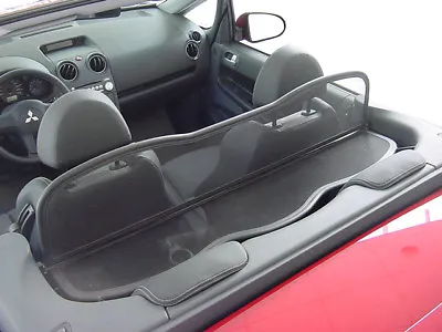 Wind Deflector Fits Mitsubishi Colt Czc 2006-2009 Convertible Windstop • $213.06